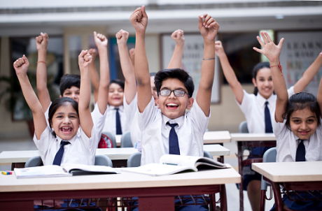 students classroom